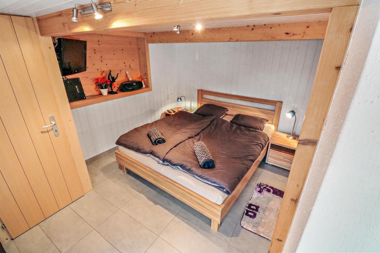 Charmant Chalet Dans La Montagne Proche De Verbier Sembrancher Екстериор снимка