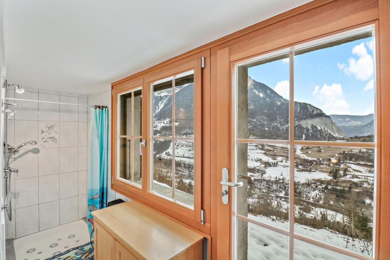 Charmant Chalet Dans La Montagne Proche De Verbier Sembrancher Екстериор снимка