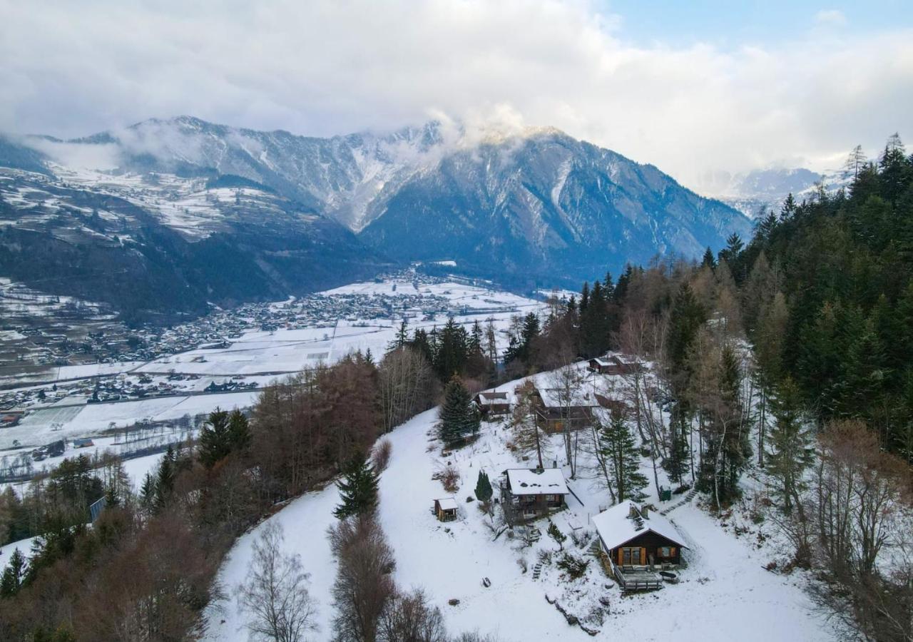 Charmant Chalet Dans La Montagne Proche De Verbier Sembrancher Екстериор снимка