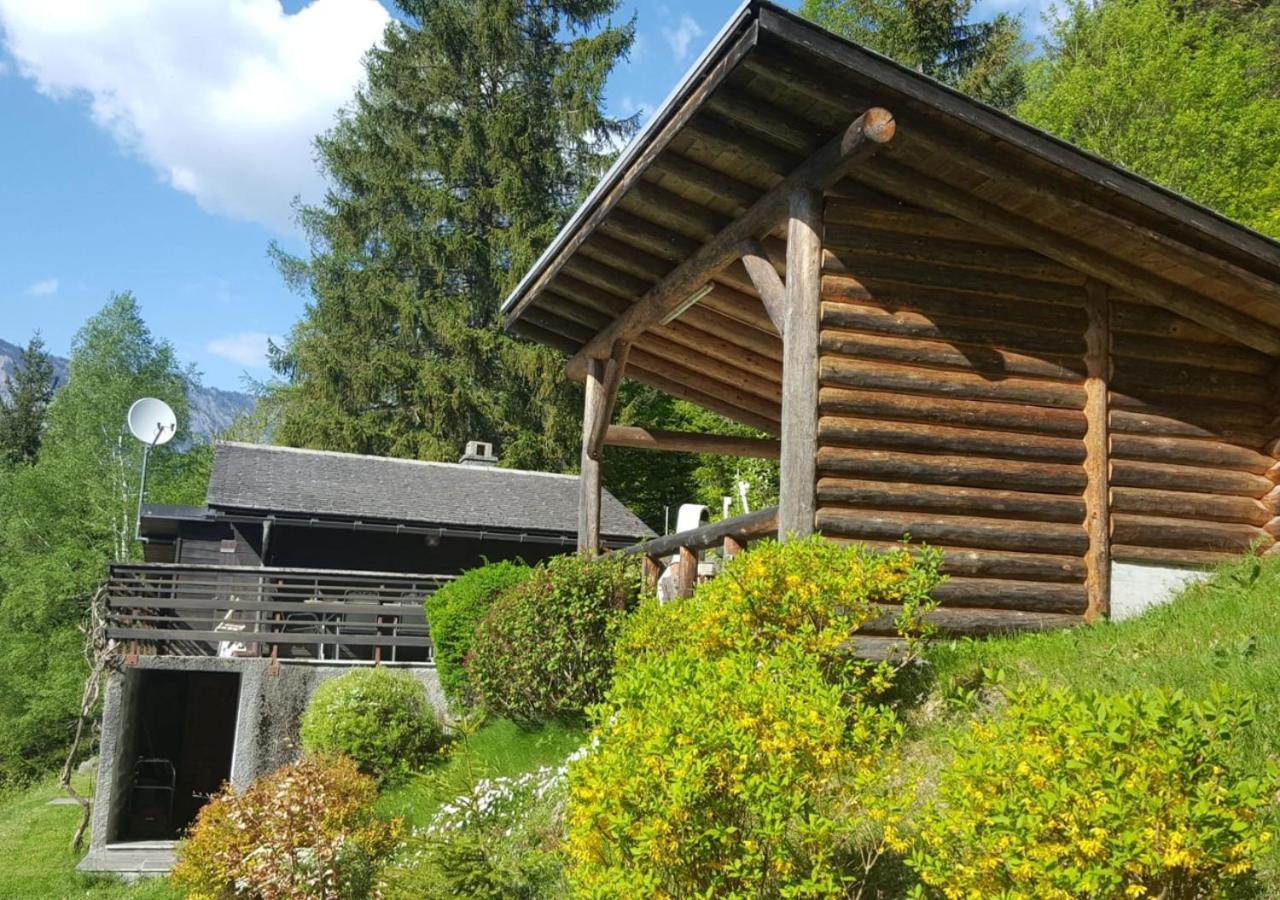 Charmant Chalet Dans La Montagne Proche De Verbier Sembrancher Екстериор снимка