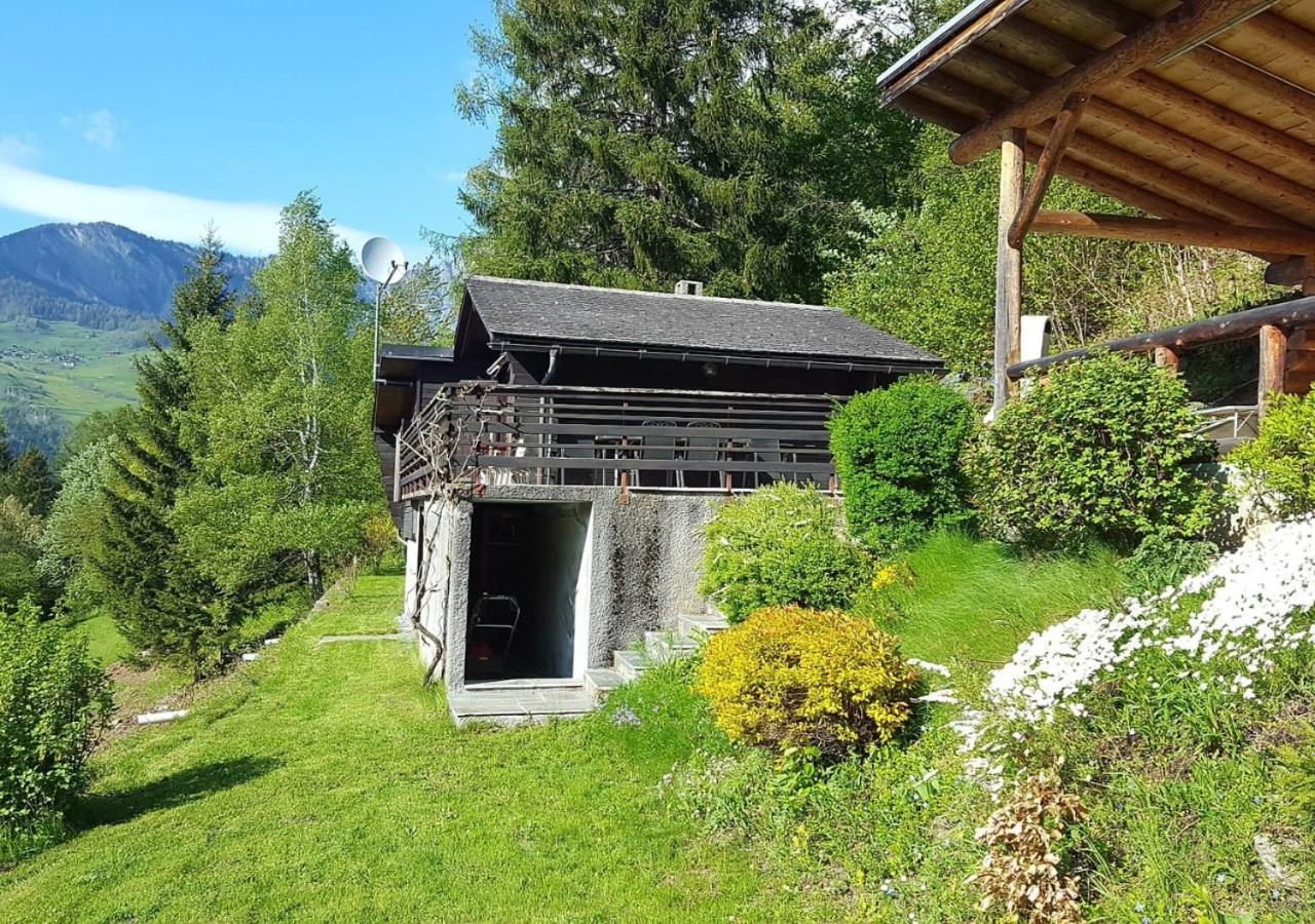 Charmant Chalet Dans La Montagne Proche De Verbier Sembrancher Екстериор снимка