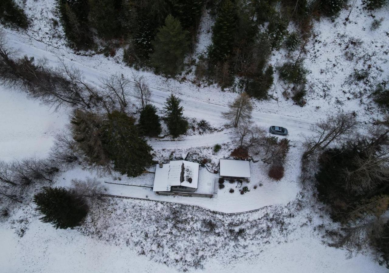 Charmant Chalet Dans La Montagne Proche De Verbier Sembrancher Екстериор снимка