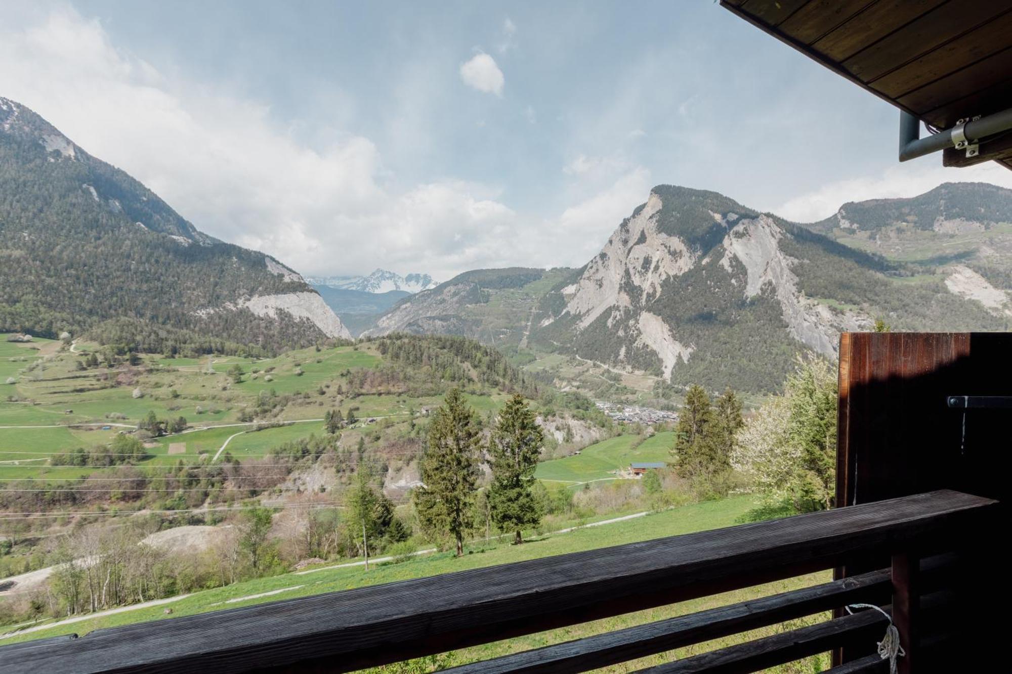 Charmant Chalet Dans La Montagne Proche De Verbier Sembrancher Екстериор снимка