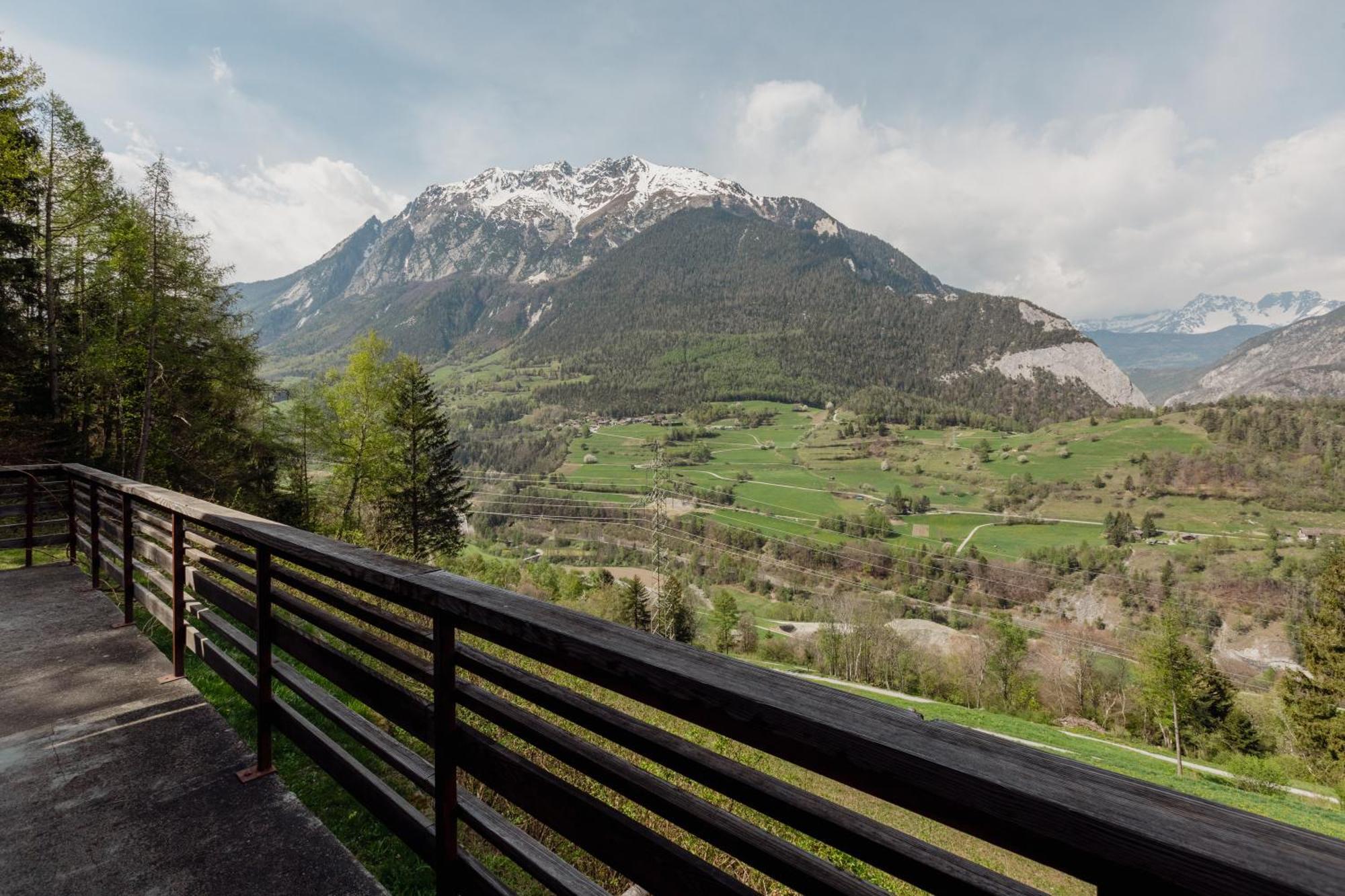 Charmant Chalet Dans La Montagne Proche De Verbier Sembrancher Екстериор снимка