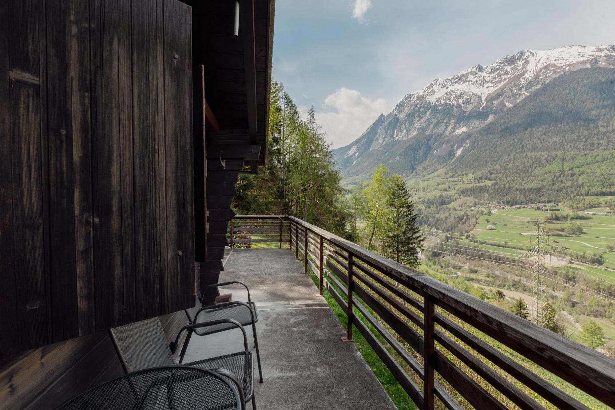 Charmant Chalet Dans La Montagne Proche De Verbier Sembrancher Екстериор снимка